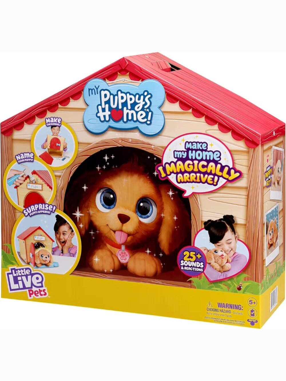My Puppy's Home Interactive / Little Live Pets